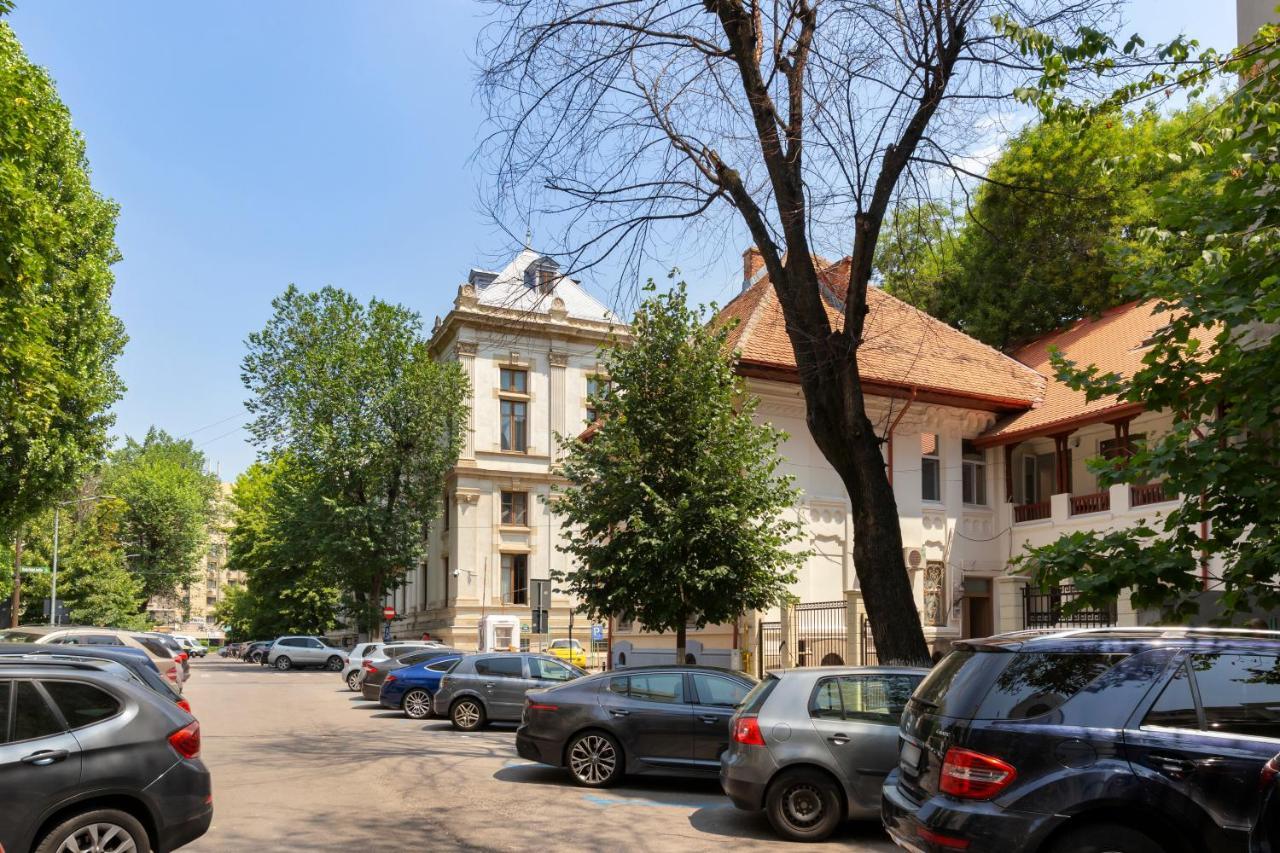 Vd Boutique Apartments No 3 부쿠레슈티 외부 사진